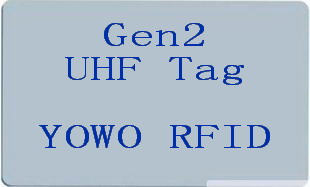 UHF RFID Tags(Gen2)